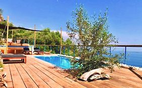 House Teigan Of Villa Intaba Breath Taking Sea Views Corfiot Riviera Corfu Island Greece With Pool Close To Ipsos Beach